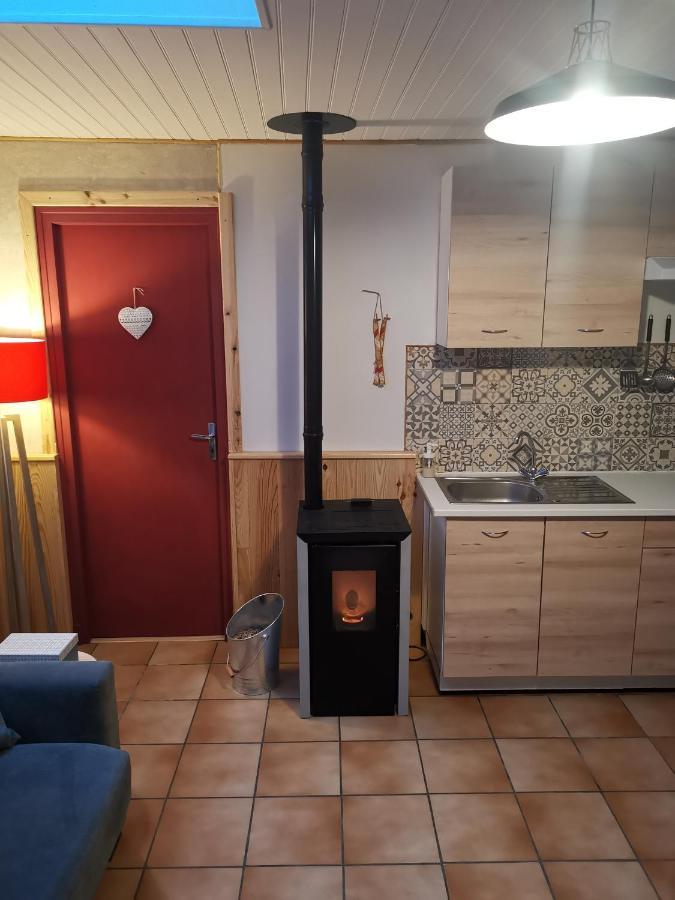 Gite Ha-Py Chalet Campan Εξωτερικό φωτογραφία