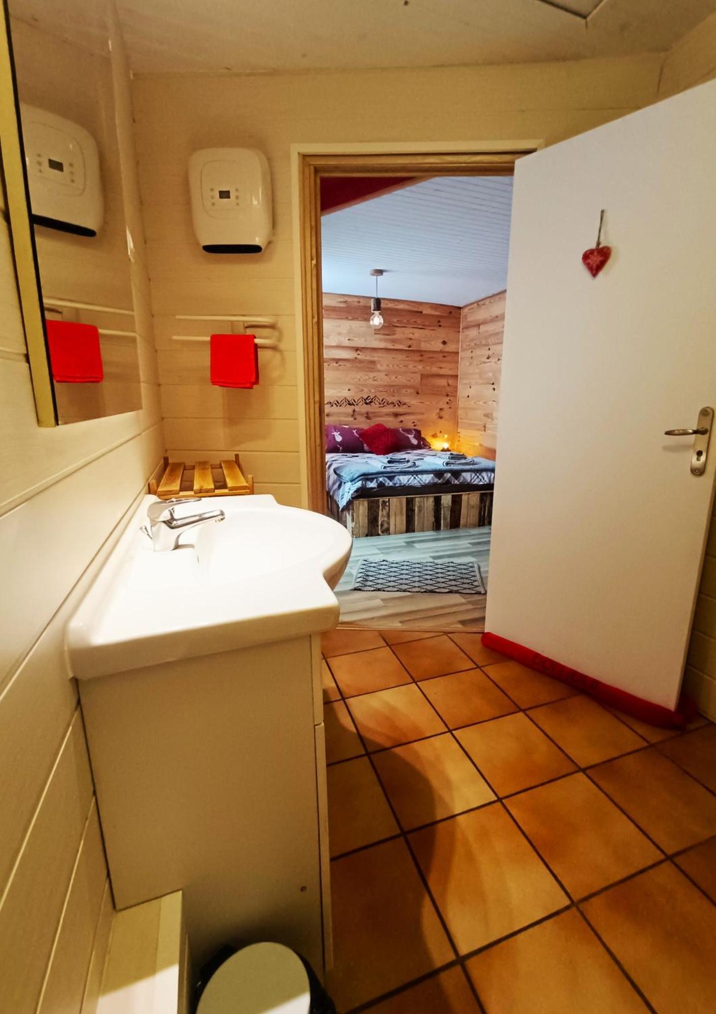 Gite Ha-Py Chalet Campan Εξωτερικό φωτογραφία
