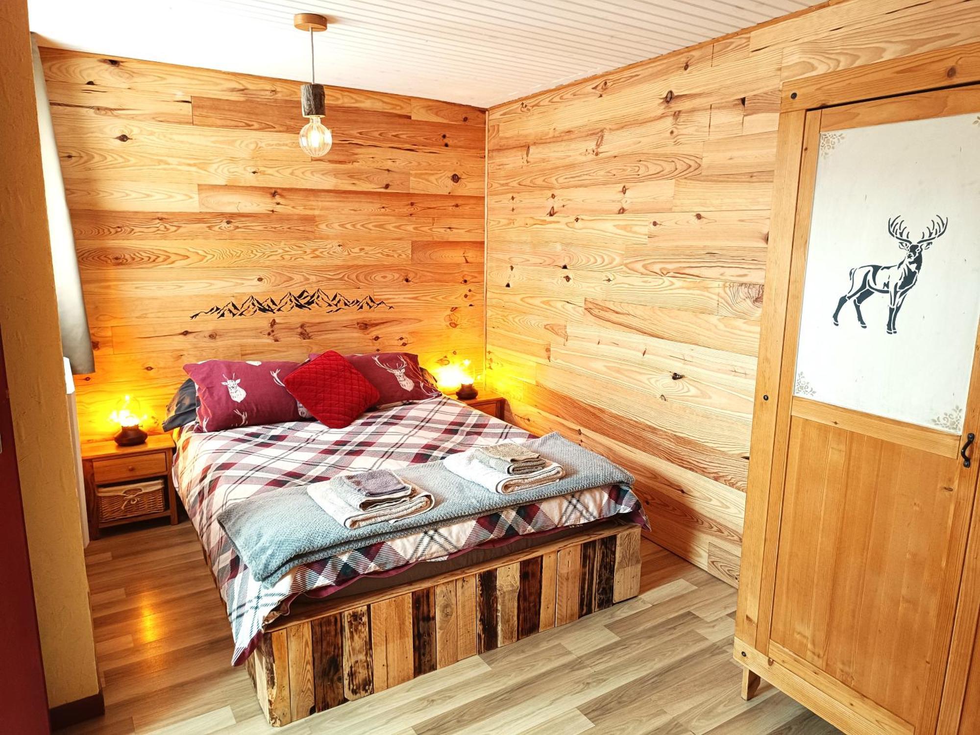 Gite Ha-Py Chalet Campan Εξωτερικό φωτογραφία