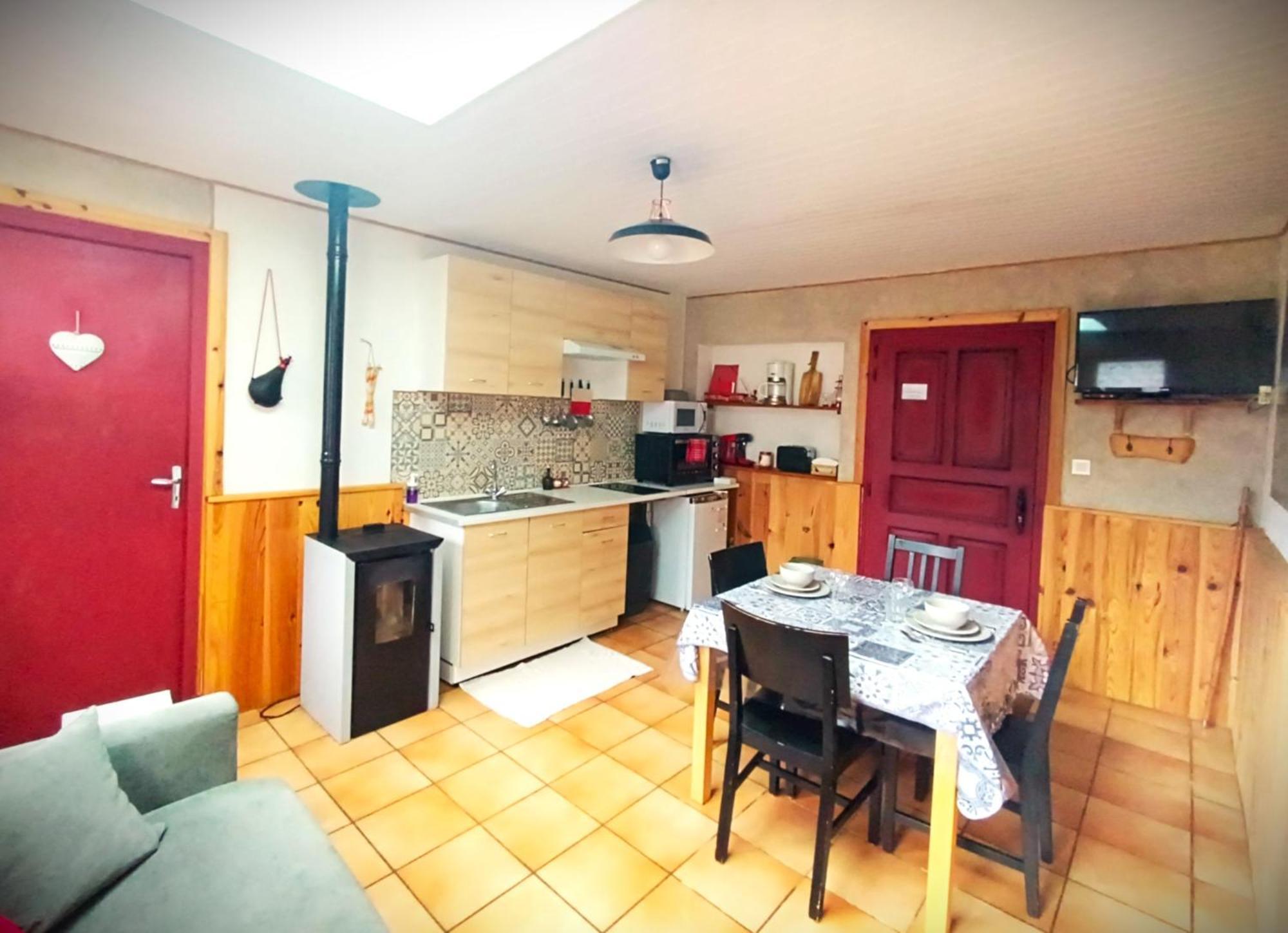 Gite Ha-Py Chalet Campan Εξωτερικό φωτογραφία