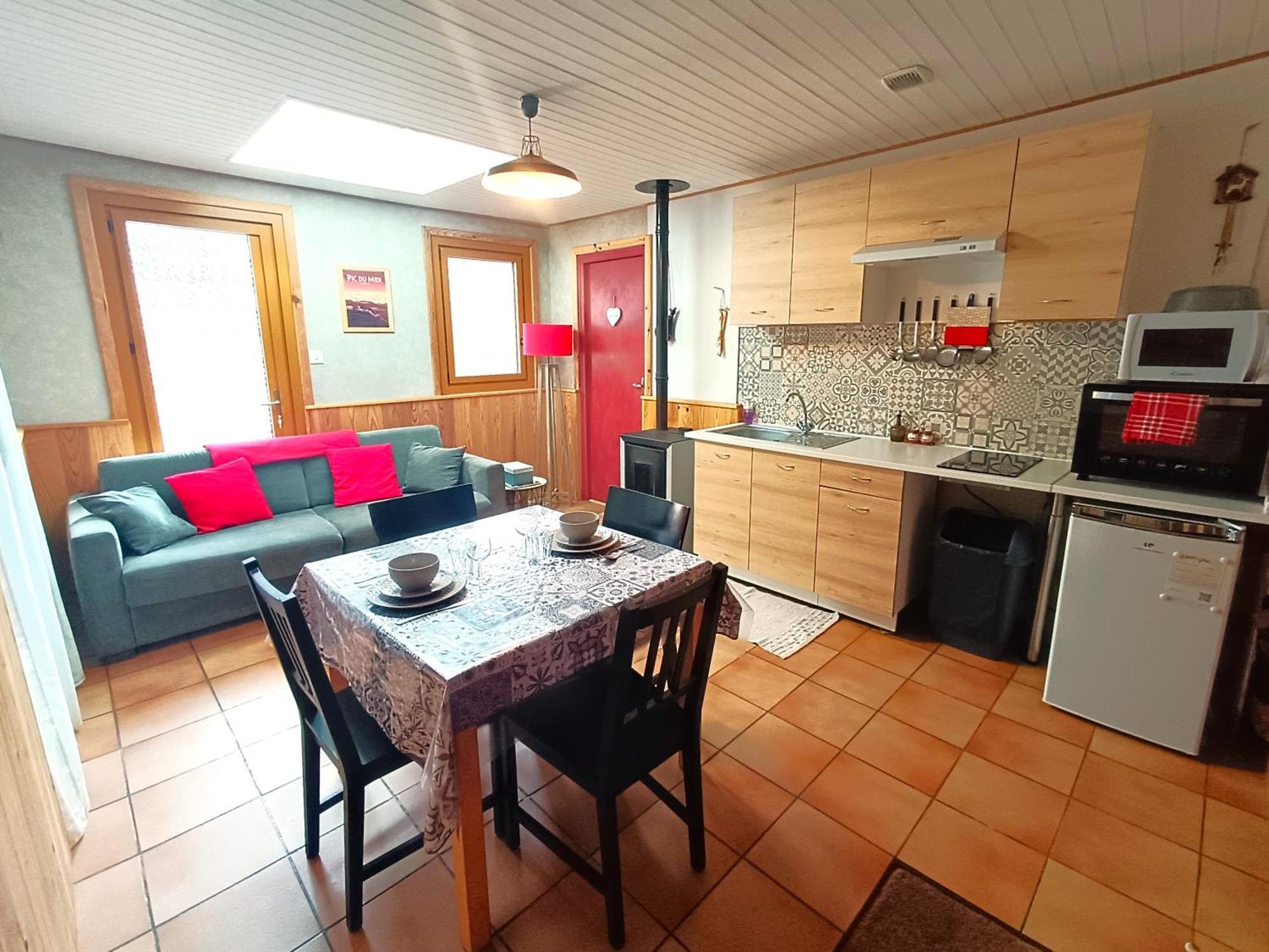 Gite Ha-Py Chalet Campan Εξωτερικό φωτογραφία